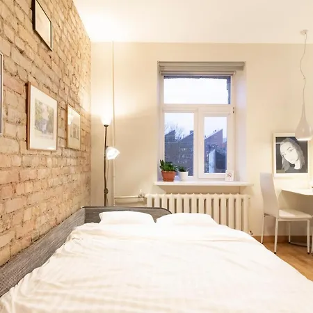 Dream - Terbatas Cozy Studio Riga